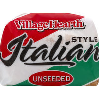 Village Hearth Bread, Italian Style, Unseeded, 20 Ounce