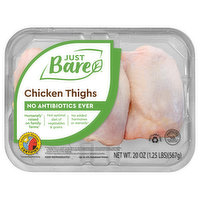 Just Bare Chicken Thighs