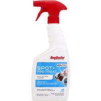 Rug Doctor Cleaner, Dual Action, Spot + Pre-Treat, Fresh Spring, 2-in-1 Formula, 24 Ounce
