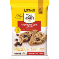 Toll House Cookie Dough, Chocolate Chip Lovers, 16 Ounce