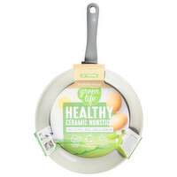 Green Life Frypan, Healthy Ceramic Nonstick, 12 Inch, 1 Each