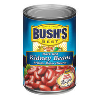 Bushs Best Kidney Beans, Dark Red, 16 Ounce
