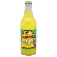 DG Genuine Soda, Pineapple, Jamaican, 12 Ounce