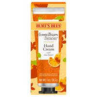 Burt's Bees Hand Cream, with Shea Butter, Orange Blossom & Pistachio, 1 Ounce