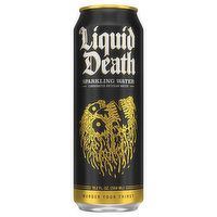 Liquid Death Sparkling Water, 19.2 Fluid ounce