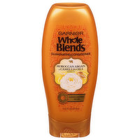 Whole Blends Conditioner, Illuminating, Moroccan Argan & Camellia Oils Extracts, 12.5 Fluid ounce
