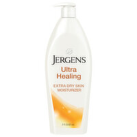 Jergens Moisturizer, Extra Dry Skin, Ultra Healing, 21 Fluid ounce