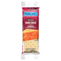 Munchies Sandwich Crackers, Doritos, Nacho Cheese Flavored, 1.38 Ounce