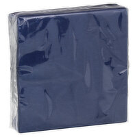 SENSATIONS Napkins, Navy Blue, 2 Ply, 40 Each