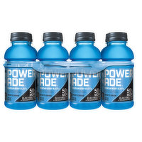 Powerade Sports Drink, Mountain Berry Blast, 12 fl oz, 8 Each