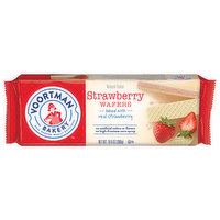 Voortman Bakery Wafers, Strawberry, 10.6 Ounce