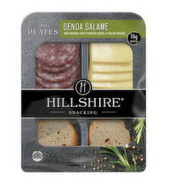 Hillshire Farm Genoa Salame & White Cheddar Cheese Snack Plate, 2.76 Ounce