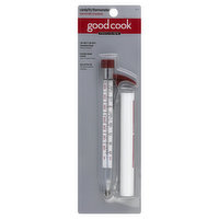 Good Cook Precision Thermometer, Candy/Fry, 1 Each