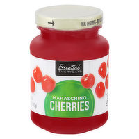 Essential Everyday Cherries, Maraschino, 10 Ounce