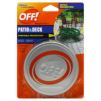 Off Mosquito Coil, III, Patio & Deck, Country Fresh Scent, 3 Each