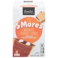 Essential Everyday Frosted Toaster Pastries, S'Mores, 8 Each