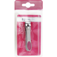 Equaline Toenail Clipper, Stainless Steel, 1 Each