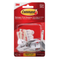Command Wire Hooks, General Purpose, Small, Multi-Pack, 1 Each