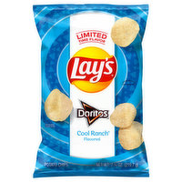 Lay's Potato Chips, Doritos Cool Ranch Flavored, 7.75 Ounce