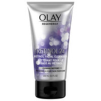 Olay Regenerist Facial Cleanser, Retinol 24, Cleanse, Fragrance-Free, 5 Fluid ounce