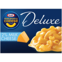 Kraft Macaroni & Cheese Dinner with Sauce made from 2% Milk Cheese, 14 Ounce