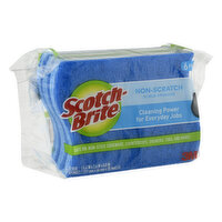 Scotch - Brite Sponges, Scrub, Non-Scratch, 6 Pack, 6 Each