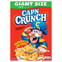 Cap'n Crunch Sweetened Corn & Oat Cereal, Giant Size, 25.7 Ounce