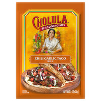 Cholula Chili Garlic Taco - Mild Recipe Mix, 1 Ounce