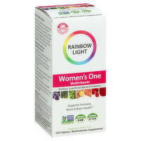 Rainbow Light Multivitamin, Women's One, Tablets, 120 Each