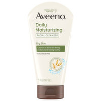 Aveeno Facial Cleanser, Daily Moisturizing, 5 Fluid ounce