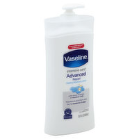 Vaseline Lotion, Non-Greasy, Unscented, Advanced Repair, 20.3 Ounce