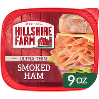 Hillshire Farm Hillshire Farm Ultra Thin Sliced Smoked Ham Sandwich Meat, 9 oz