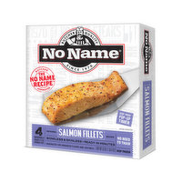 No Name Salmon Fillets, Original Recipe, 4 Each