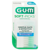 GUM Soft-Picks, Original, 100 Each