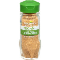 McCormick Gourmet Gourmet Organic Ground Coriander, 1.25 Ounce