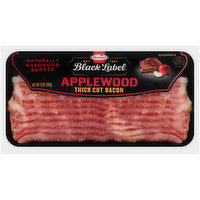 Hormel Black Label Hormel Black Label Applewood Smoked Thick Cut Bacon, 12 oz, 12 Ounce