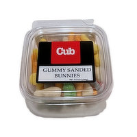 Cub Gummy Sanded Bunnies, 9 Ounce