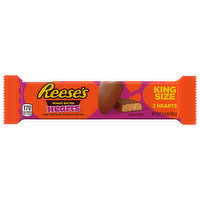 Reese's Peanut Butter, Hearts, King Size, 2 Each