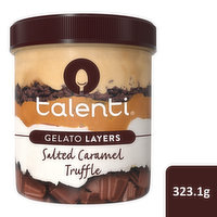 Talenti Salted Caramel Truffle, 11.4 Ounce