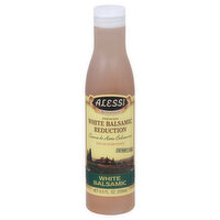 Alessi Balsamic Reduction, White, Premium, 8.5 Fluid ounce