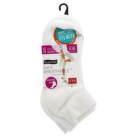 No nonsense Socks, Cushioned, Quarter Top, 4-10, Women's, 3 Each