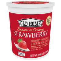 Old Home Strawberry Yogurt, 32 Ounce