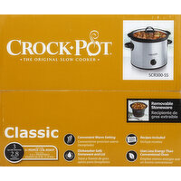 CROCK POT SLOW COOKER IN BOX - Earl's Auction Company