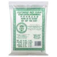 Cho Heng Rice Vermicelli Factory Rice Flour, Glutinous, 16 Ounce