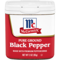 McCormick Pure Ground Black Pepper