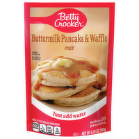 Betty Crocker Pancake & Waffle Mix, Buttermilk, 6.75 Ounce