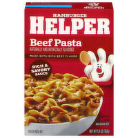 Hamburger Helper Beef Pasta, Rich Savory Sauce, 5.9 Ounce