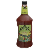 Master of Mixes Mixer, Bloody Mary, Bold Flavor Adventure, Classic, 1.75 Litre