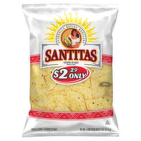 Santitas White Corn Tortilla Chips, 11 Ounce