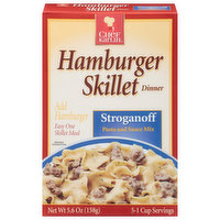 Chef Karlin Hamburger Skillet Dinner, Stroganoff, 5.6 Ounce